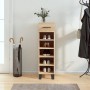 Sonoma oak engineered wood shoe rack 30x35x105 cm by vidaXL, Closets and storage - Ref: Foro24-829703, Price: 60,97 €, Discou...