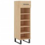 Sonoma oak engineered wood shoe rack 30x35x105 cm by vidaXL, Closets and storage - Ref: Foro24-829703, Price: 60,97 €, Discou...