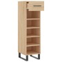 Sonoma oak engineered wood shoe rack 30x35x105 cm by vidaXL, Closets and storage - Ref: Foro24-829703, Price: 60,97 €, Discou...