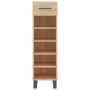 Sonoma oak engineered wood shoe rack 30x35x105 cm by vidaXL, Closets and storage - Ref: Foro24-829703, Price: 60,97 €, Discou...