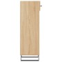 Sonoma oak engineered wood shoe rack 30x35x105 cm by vidaXL, Closets and storage - Ref: Foro24-829703, Price: 60,97 €, Discou...