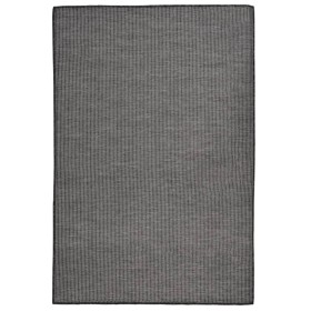 Alfombra de exterior de tejido plano gris 120x170 cm de vidaXL, Alfombras - Ref: Foro24-340774, Precio: 31,99 €, Descuento: %