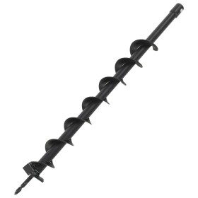 60 mm steel auger by vidaXL, Drill bits and screwdriver heads - Ref: Foro24-145164, Price: 29,99 €, Discount: %