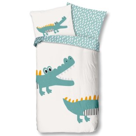 Good Morning CROCODILE children's duvet cover 135x200 cm multicolor by Good Morning, Duvet covers - Ref: Foro24-433036, Price...