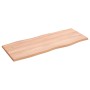 Tablero mesa madera tratada roble borde natural 100x40x2 cm de vidaXL, Tableros para mesas - Ref: Foro24-363947, Precio: 57,3...