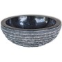 Marble sink 40 cm black by vidaXL, Sinks - Ref: Foro24-242672, Price: 129,68 €, Discount: %