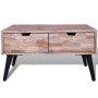 Coffee table with 4 recycled teak wood drawers by vidaXL, Coffee table - Ref: Foro24-241708, Price: 212,57 €, Discount: %