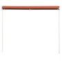 Orange und braune einziehbare Markise 300x150 cm von vidaXL, Markisen - Ref: Foro24-145897, Preis: 75,76 €, Rabatt: %