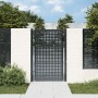 Puerta de jardín acero gris antracita 105x175 cm de vidaXL, Puertas de jardín - Ref: Foro24-154561, Precio: 213,69 €, Descuen...