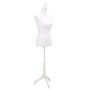 Maniquí busto de mujer exhibición blanco de vidaXL, Galanes de noche - Ref: Foro24-30022, Precio: 72,96 €, Descuento: %