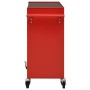 Tool cart with 4 red steel drawers by vidaXL, Cargo forklifts - Ref: Foro24-147187, Price: 189,66 €, Discount: %