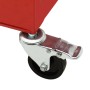 Tool cart with 4 red steel drawers by vidaXL, Cargo forklifts - Ref: Foro24-147187, Price: 189,66 €, Discount: %