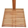 Wooden garden shower by vidaXL, Pool and spa accessories - Ref: Foro24-40857, Price: 124,84 €, Discount: %