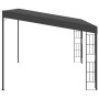 Gazebo with wall mounting anthracite gray fabric 3x4 m by vidaXL, Tents and gazebos - Ref: Foro24-47991, Price: 270,52 €, Dis...