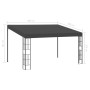 Gazebo with wall mounting anthracite gray fabric 3x4 m by vidaXL, Tents and gazebos - Ref: Foro24-47991, Price: 270,52 €, Dis...