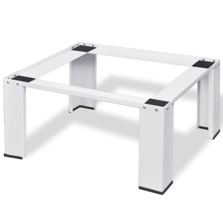 Soporte pedestal para lavadora blanco de vidaXL, Accesorios para lavadoras y secadoras - Ref: Foro24-50447, Precio: 47,61 €, ...