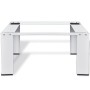 Soporte pedestal para lavadora blanco de vidaXL, Accesorios para lavadoras y secadoras - Ref: Foro24-50447, Precio: 47,61 €, ...