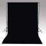 Black cotton photography backdrop 500x300 cm by vidaXL, Money - Ref: Foro24-190006, Price: 65,15 €, Discount: %