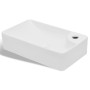 Ceramic sink with tap hole and white drain by vidaXL, Sinks - Ref: Foro24-141934, Price: 63,49 €, Discount: %