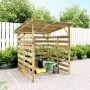 Firewood shed made of impregnated pine wood by vidaXL, Firewood bags and holders - Ref: Foro24-43325, Price: 289,02 €, Discou...