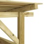 Caseta para leña de madera de pino impregnada de vidaXL, Bolsas y soportes de leña - Ref: Foro24-43325, Precio: 289,99 €, Des...