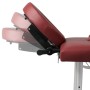 Red Four-Body Folding Aluminum Massage Stretcher Table by vidaXL, massage tables - Ref: Foro24-110098, Price: 194,91 €, Disco...