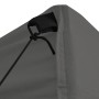 Professional folding tent with 4 anthracite gray steel walls 2x2 m by vidaXL, Tents and gazebos - Ref: Foro24-48885, Price: 1...