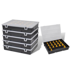 Tower of 6 tool boxes, by vidaXL, Toolboxes - Ref: Foro24-140908, Price: 80,54 €, Discount: %