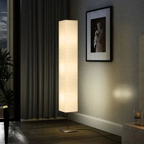 Floor lamp with beige 170 cm steel stand by vidaXL, Lamps - Ref: Foro24-60262, Price: 38,95 €, Discount: %