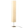 Lámpara de pie con soporte de acero 170 cm beige de vidaXL, Lámparas - Ref: Foro24-60262, Precio: 51,34 €, Descuento: %