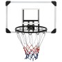 Transparentes Basketball-Rückbrett aus Polycarbonat, 71 x 45 x 2,5 cm von vidaXL, Basketball-Rückbretter - Ref: Foro24-93670,...