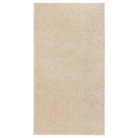 Beige short pile rug 80x150 cm by vidaXL, Rugs - Ref: Foro24-340329, Price: 33,07 €, Discount: %