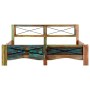 Estructura de cama de madera maciza reciclada 160x200 cm de vidaXL, Camas y somieres - Ref: Foro24-247667, Precio: 389,06 €, ...