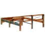 Estructura de cama de madera maciza reciclada 160x200 cm de vidaXL, Camas y somieres - Ref: Foro24-247667, Precio: 389,06 €, ...