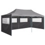 Professional folding tent with 4 anthracite steel walls 3x6 m by vidaXL, Tents and gazebos - Ref: Foro24-48867, Price: 292,46...