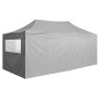 Professional folding tent with 4 anthracite steel walls 3x6 m by vidaXL, Tents and gazebos - Ref: Foro24-48867, Price: 292,46...