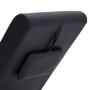 Diván de masaje con almohada de cuero sintético negro de vidaXL, Divanes - Ref: Foro24-281284, Precio: 215,27 €, Descuento: %