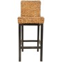 Kitchen bar stools 2 units abacá by vidaXL, Kitchen stools - Ref: Foro24-242687, Price: 212,99 €, Discount: %