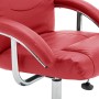 Red synthetic leather recliner with footrest by vidaXL, Armchairs - Ref: Foro24-248658, Price: 356,99 €, Discount: %