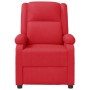 Sillón reclinable de cuero sintético rojo de vidaXL, Sillones - Ref: Foro24-322441, Precio: 192,99 €, Descuento: %