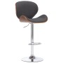 Gray fabric kitchen stool by vidaXL, Kitchen stools - Ref: Foro24-287413, Price: 124,98 €, Discount: %