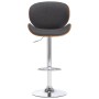 Gray fabric kitchen stool by vidaXL, Kitchen stools - Ref: Foro24-287413, Price: 124,98 €, Discount: %