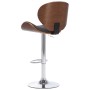 Gray fabric kitchen stool by vidaXL, Kitchen stools - Ref: Foro24-287413, Price: 124,98 €, Discount: %