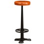 Kitchen stools 2 units genuine leather by vidaXL, Kitchen stools - Ref: Foro24-286244, Price: 169,99 €, Discount: %