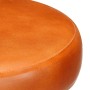 Kitchen stools 2 units genuine leather by vidaXL, Kitchen stools - Ref: Foro24-286244, Price: 169,99 €, Discount: %