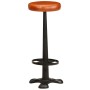 Kitchen stools 2 units genuine leather by vidaXL, Kitchen stools - Ref: Foro24-286244, Price: 169,99 €, Discount: %