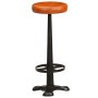 Kitchen stools 2 units genuine leather by vidaXL, Kitchen stools - Ref: Foro24-286244, Price: 169,99 €, Discount: %