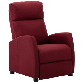 Roter Stoffsessel von vidaXL, Sessel - Ref: Foro24-289699, Preis: 147,99 €, Rabatt: %