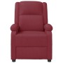 Red Faux Leather Recliner by vidaXL, Armchairs - Ref: Foro24-322440, Price: 223,99 €, Discount: %