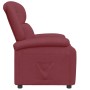 Red Faux Leather Recliner by vidaXL, Armchairs - Ref: Foro24-322440, Price: 223,99 €, Discount: %